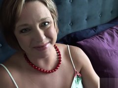 Dad is Celibate So His Son Fucks Hot MILF Step Mom - Brianna Beach